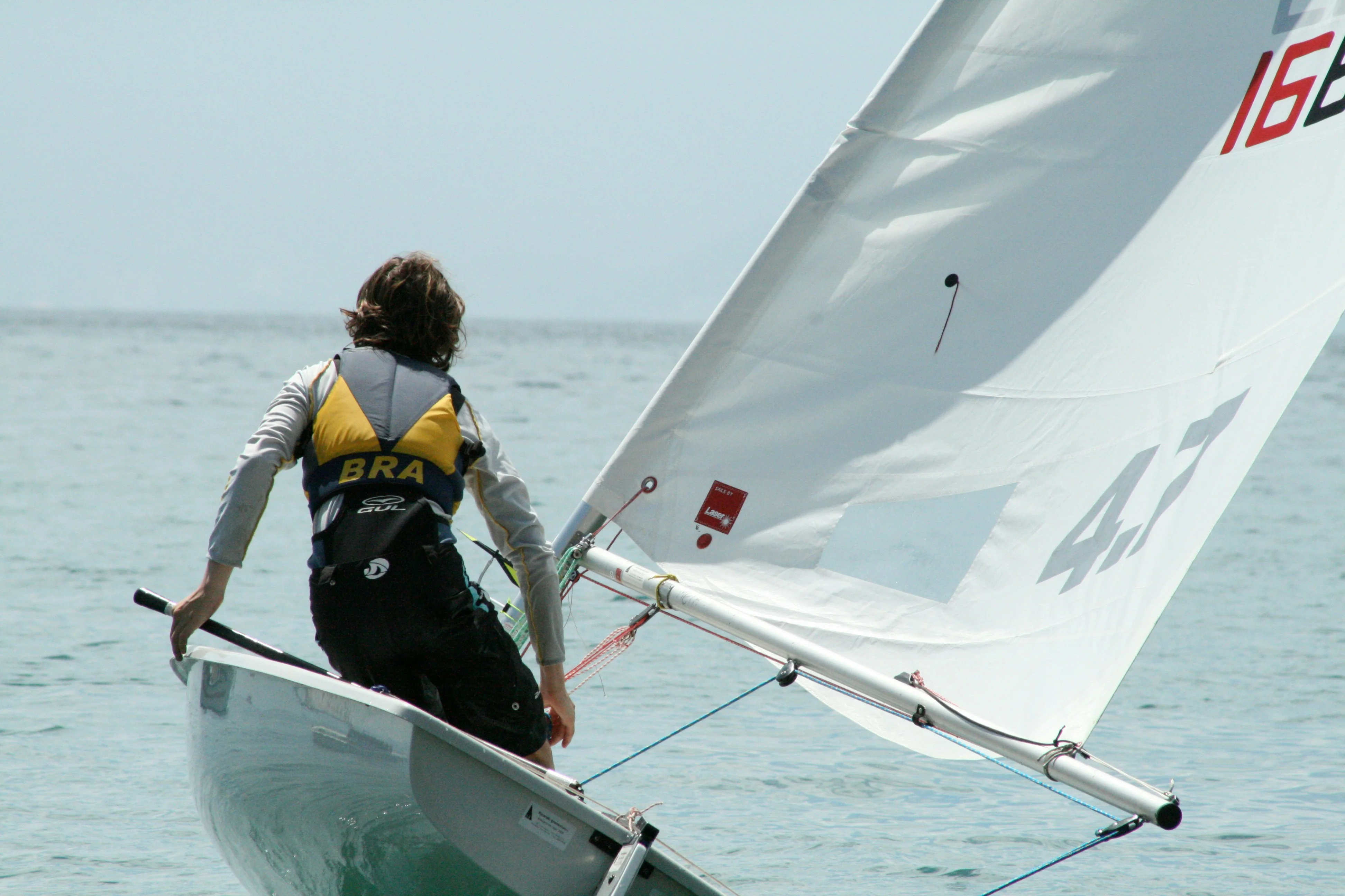 Sailor on the water