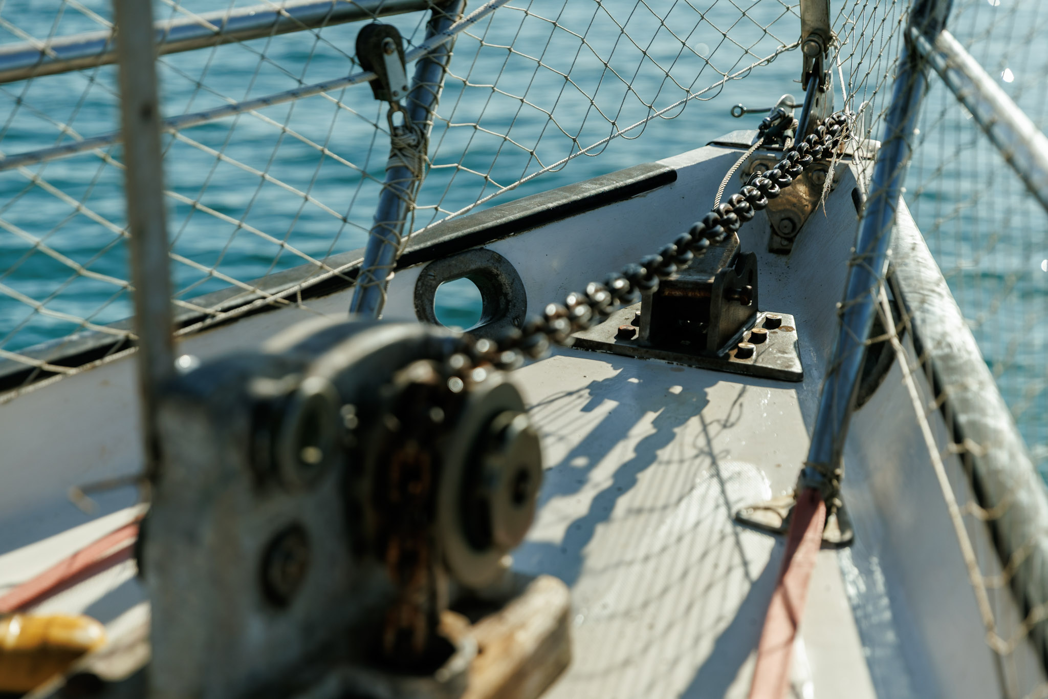 Anchor and ropework
