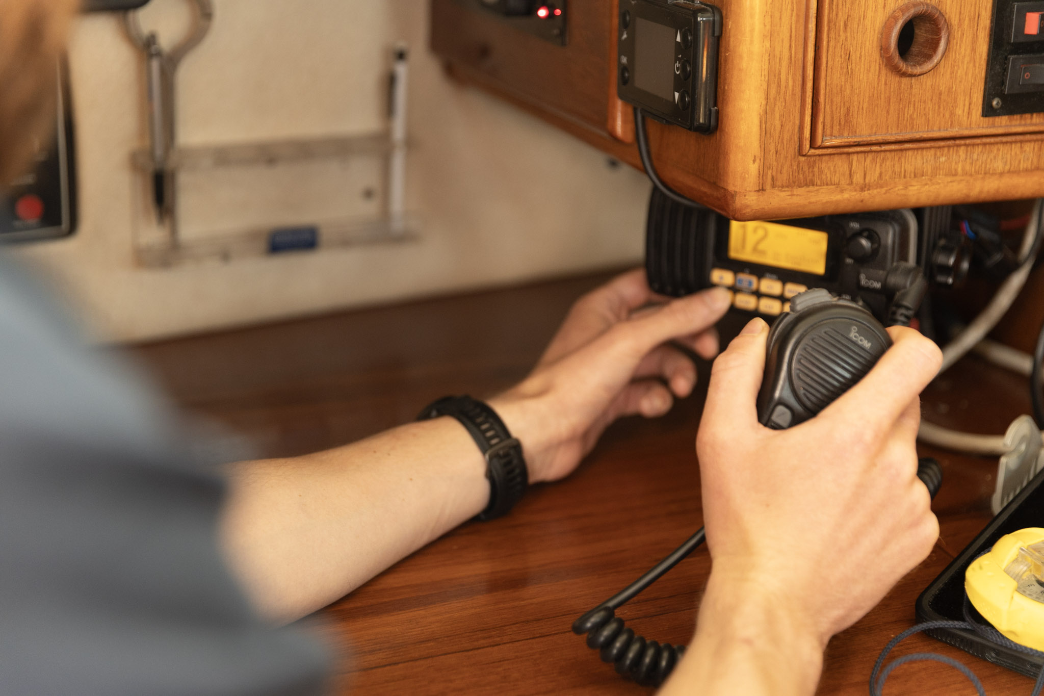 VHF Equipment