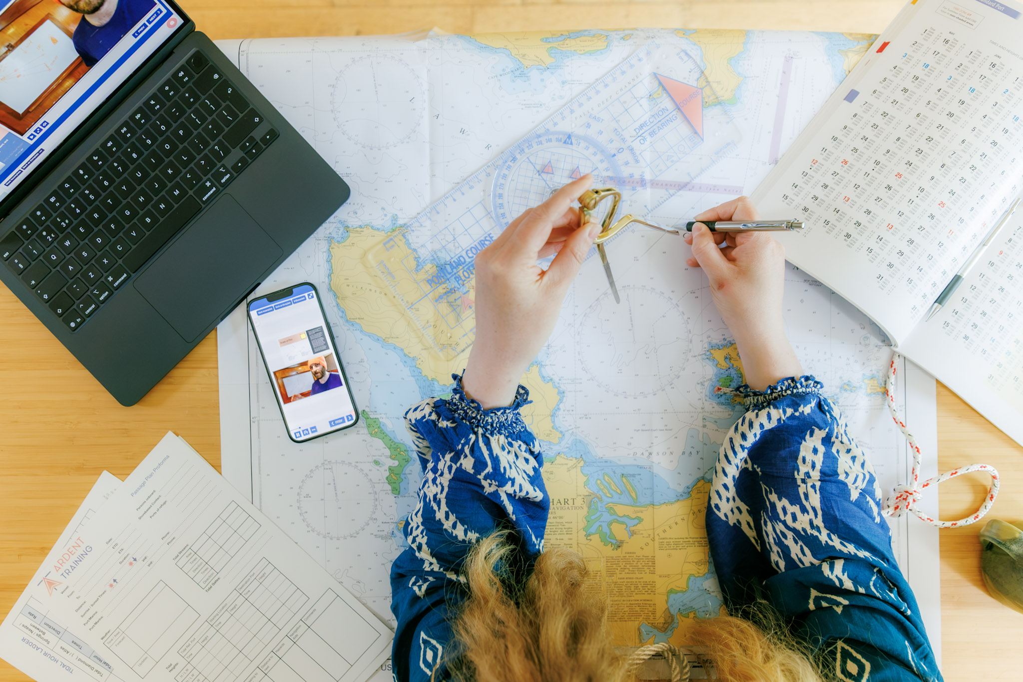 Advanced Chartwork